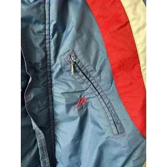 Vintage 1970s Polaris 2 Piece Snow Suit Mens Size Medium - Picture 6 of 16